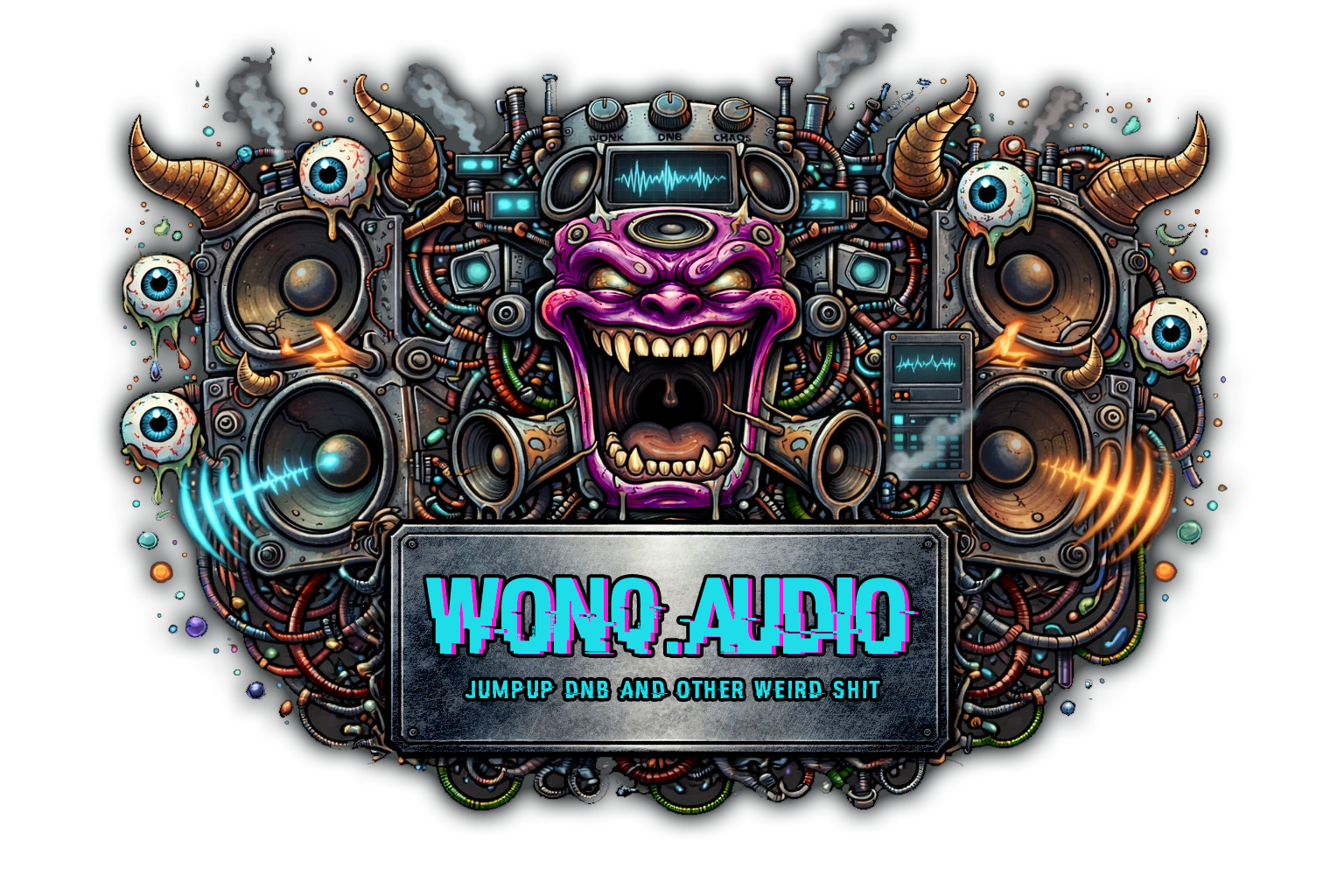 WoNQ.Audio - Jumpup DNB and Other Weird Shit